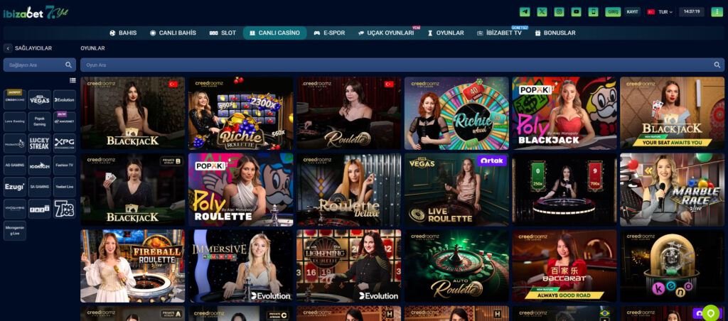 Canlı Casino