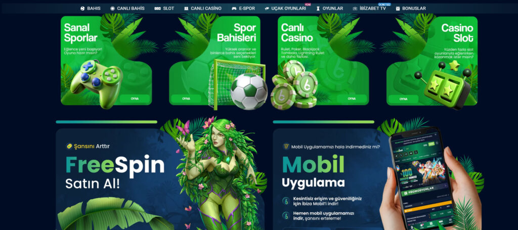 İbizabet Oyun Çeşitliliği