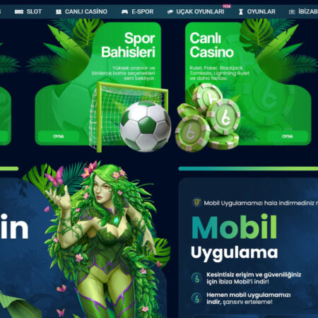 İbizabet Casino Oyunları