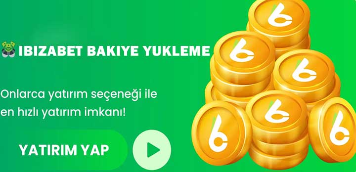 ibizabet para yatırma