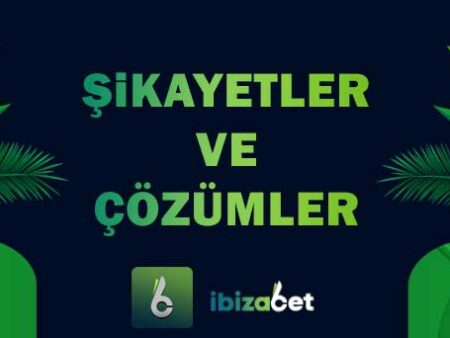 İbizabet Şikayetleri
